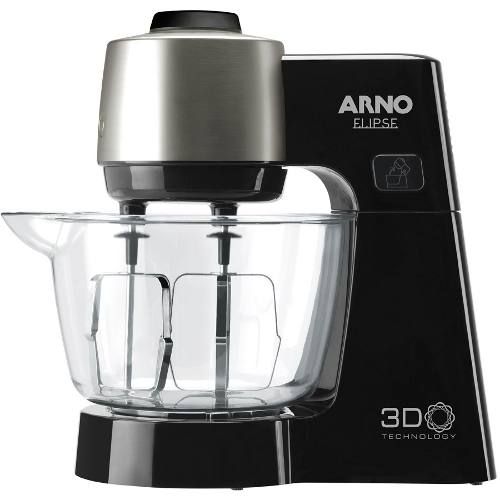 Batedeira Arno Elipse 5 Velocidades 300w 2 Batedores Tigela