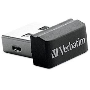 Pen Drive Verbatim Nano 9628 16GB - Preto